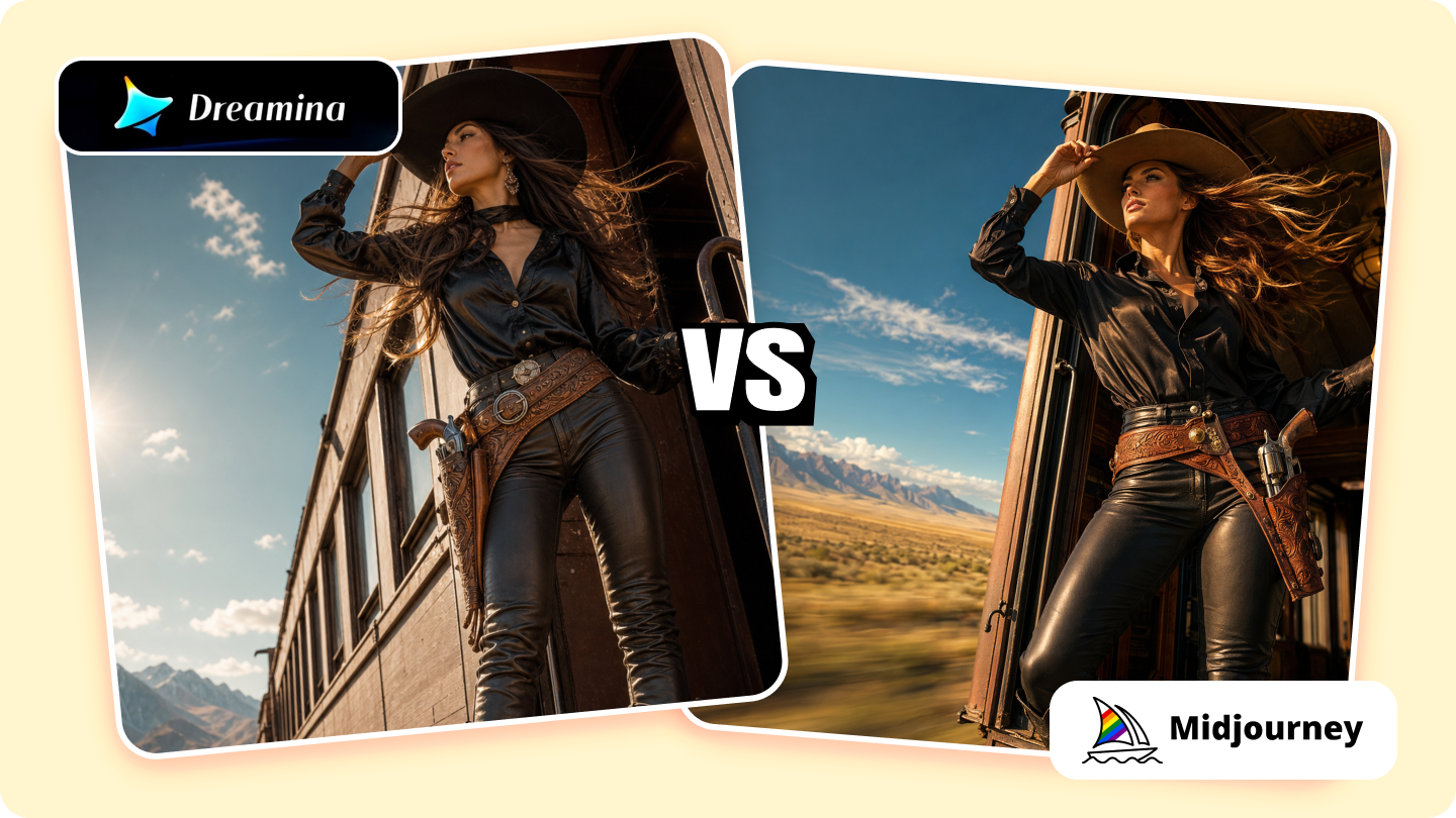 Dreamina vs Midjourney AI: A Full Comparison for Image Creators
