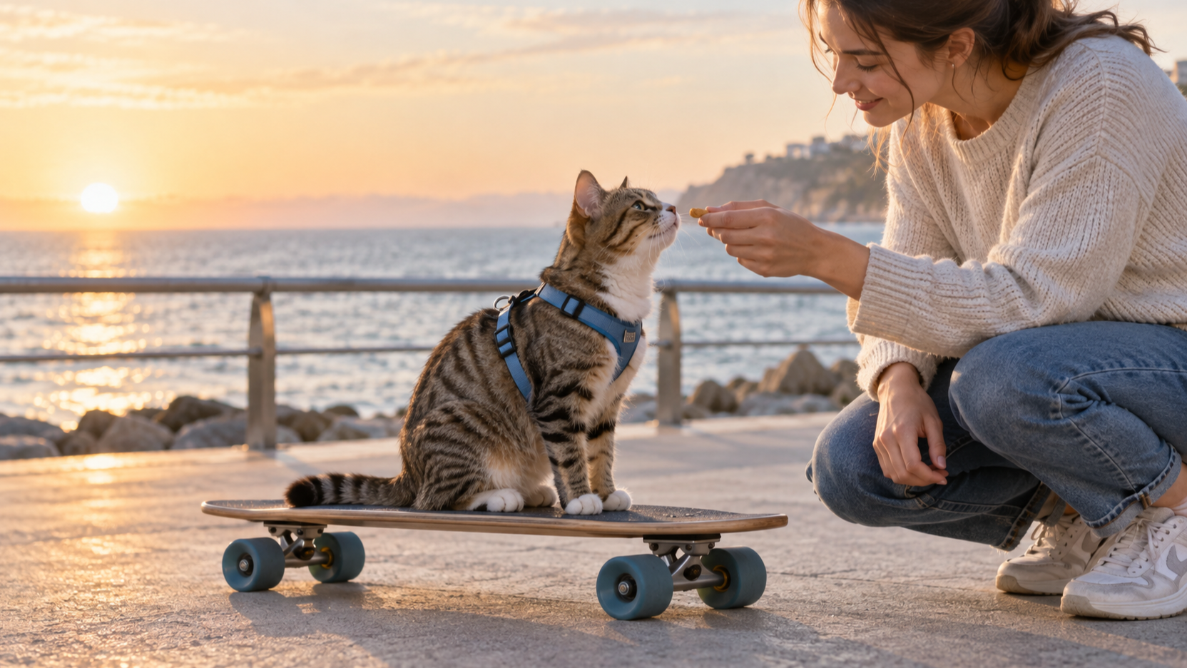 pet skate cover