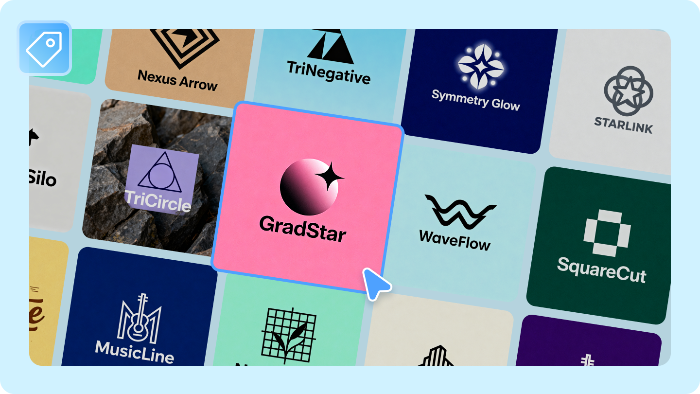 Logo design of a company 