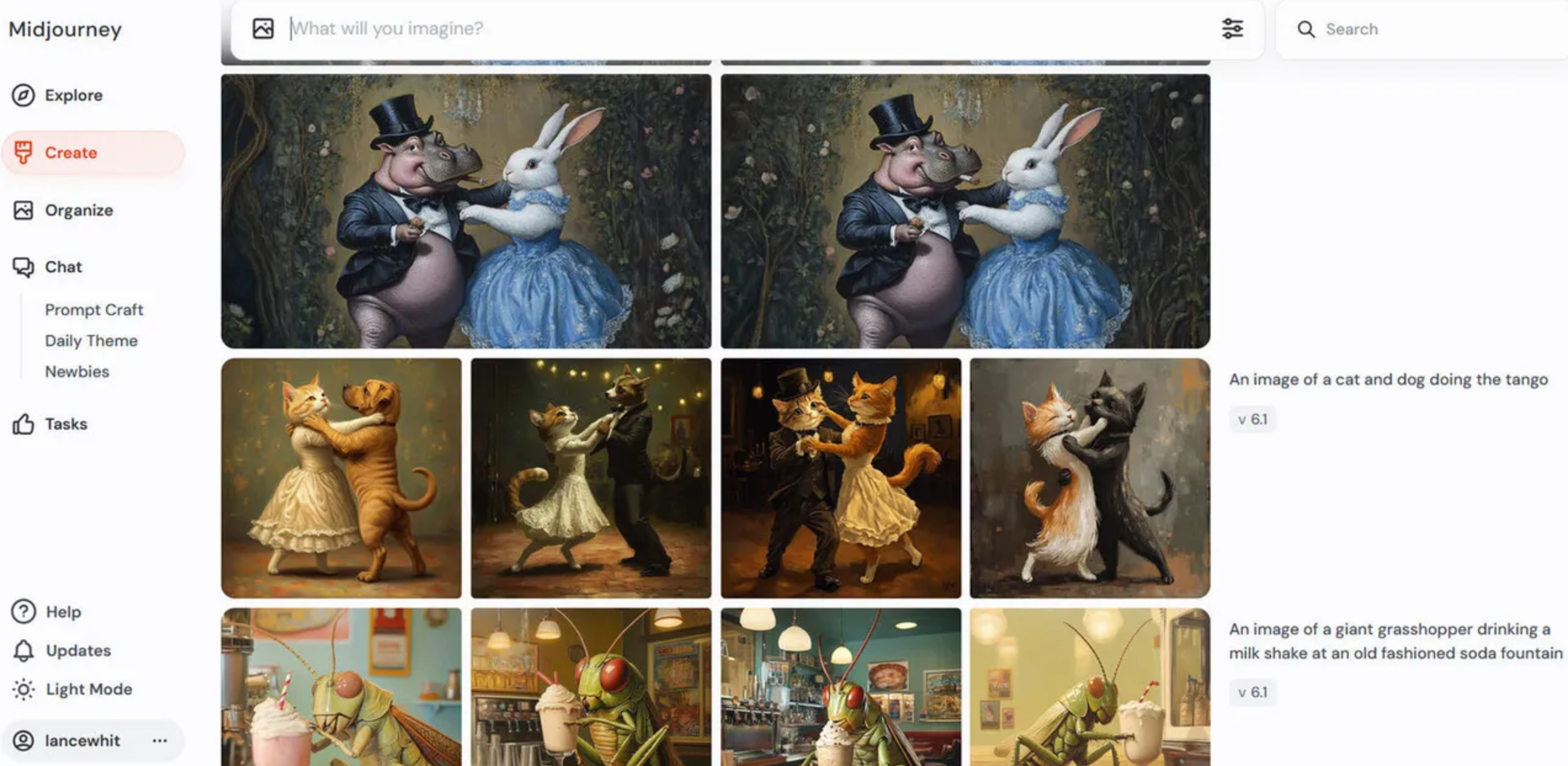 Midjourney AI 이미지 생성기