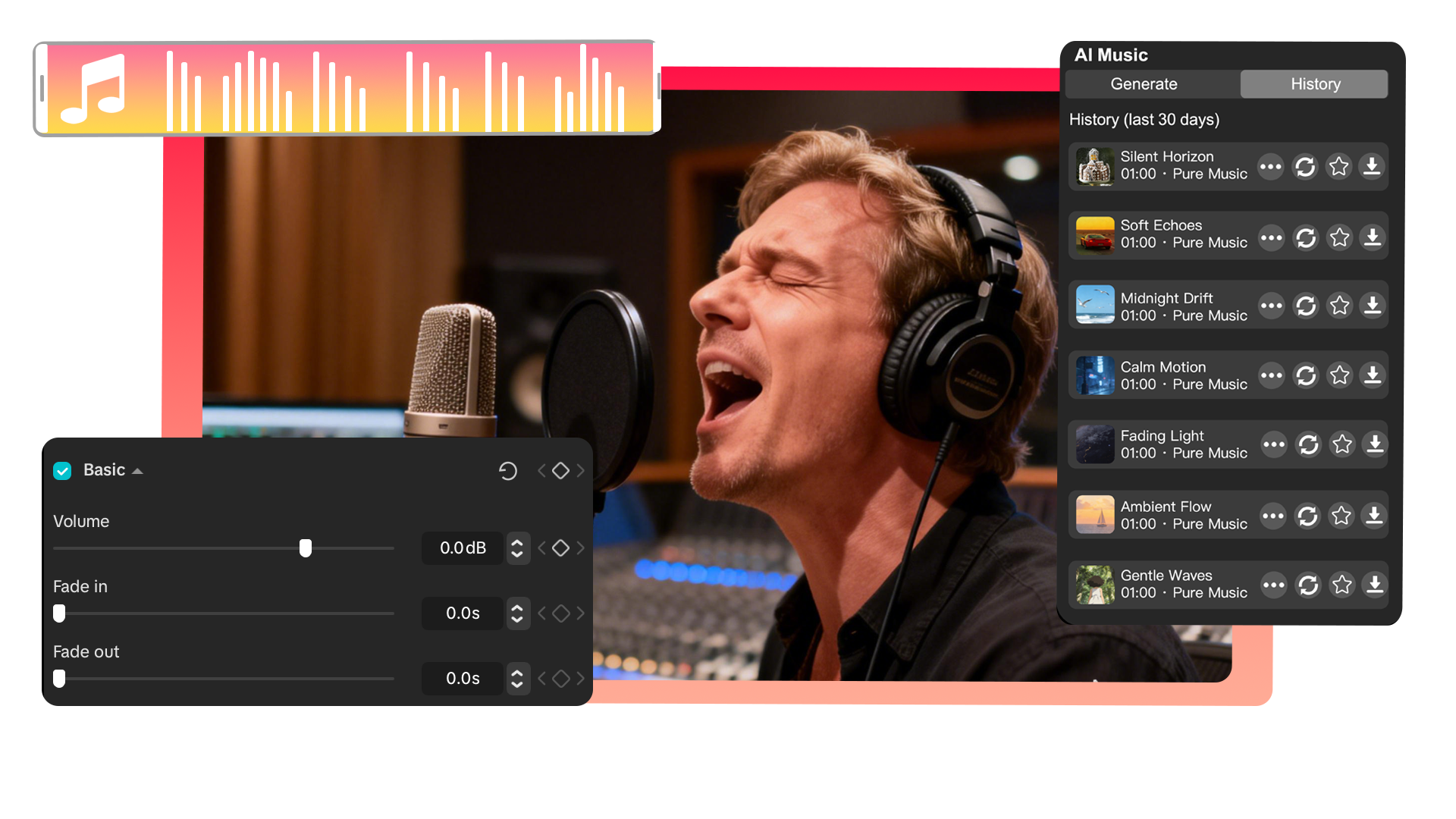 Top AI Music Tools for Product Presentations