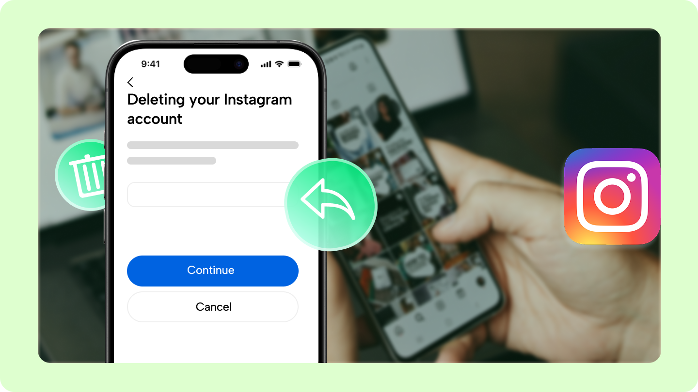 how to recover deleted instagram account