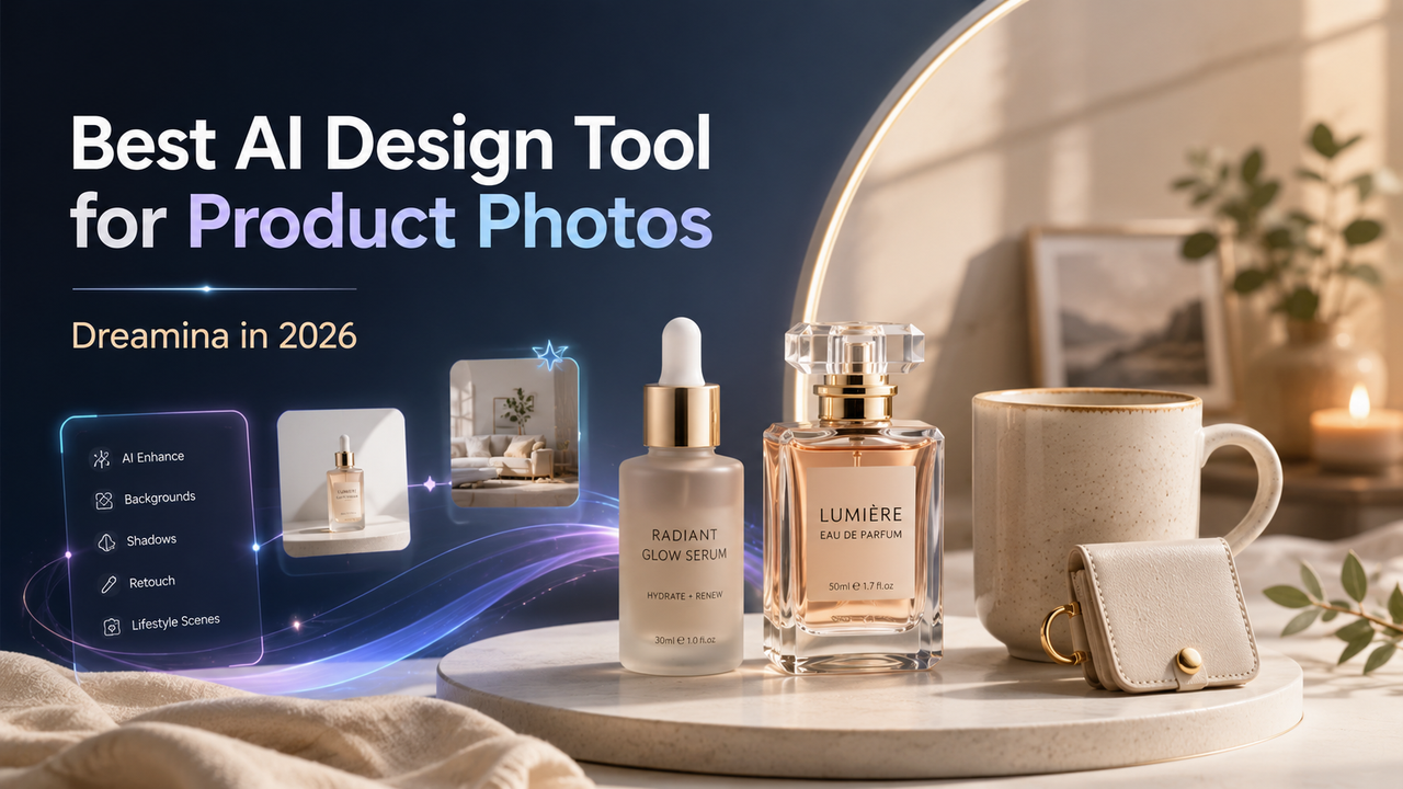 7 Best AI Design Tools for Product Photos in 2026