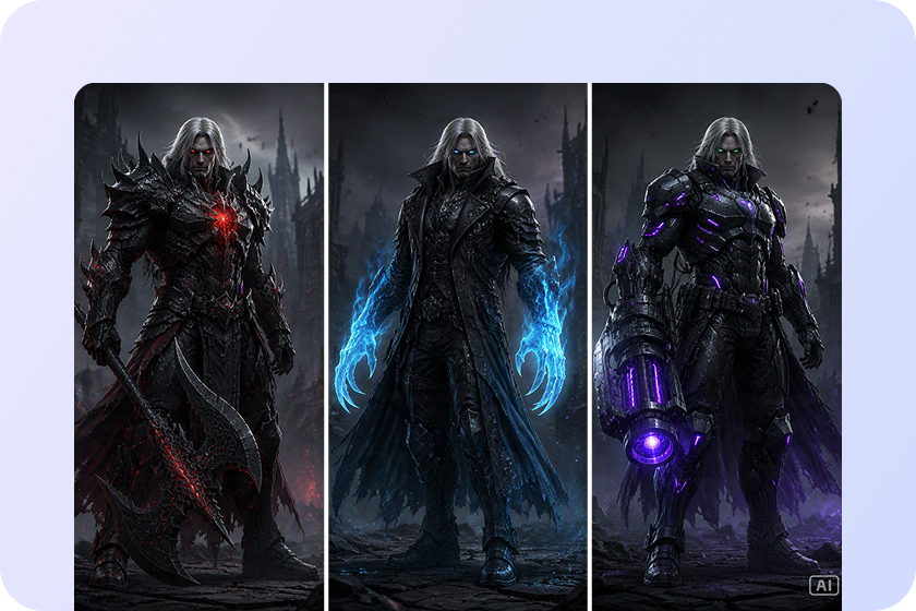 Design Game Characters and Collectibles