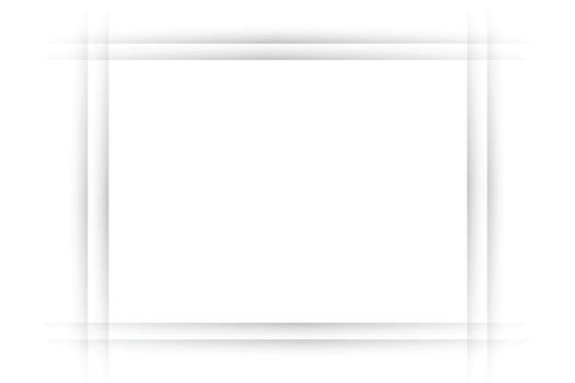 Minimal white border frame for photo editing
