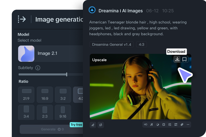 descargar arte de portada IA