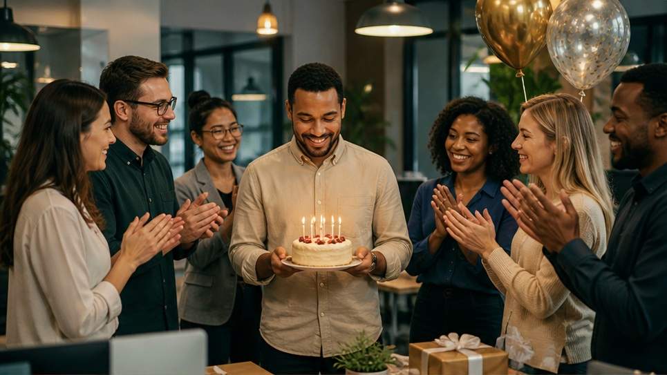 Work Anniversary Greetings Video hero image