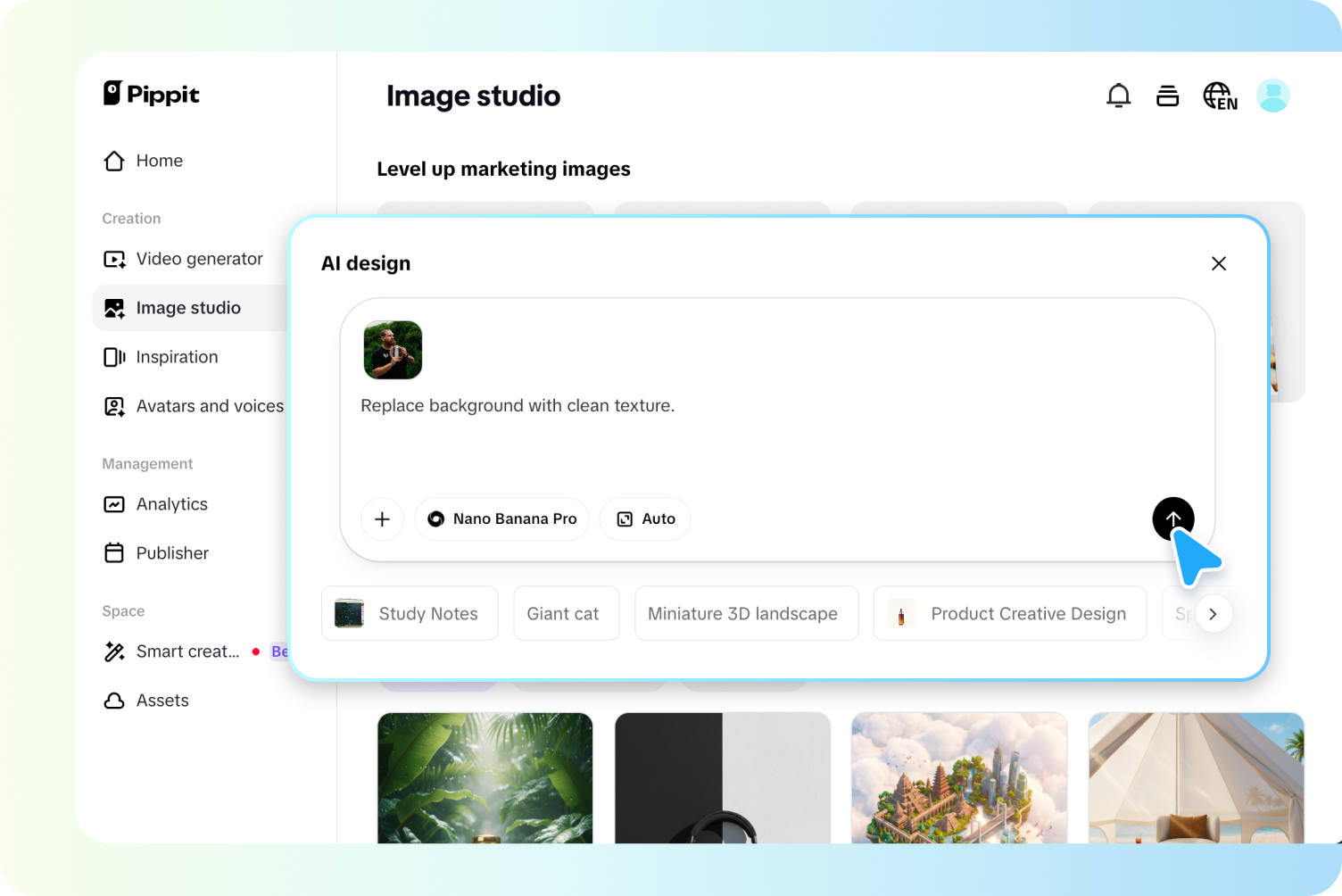 Step 2: Clone and edit your image
