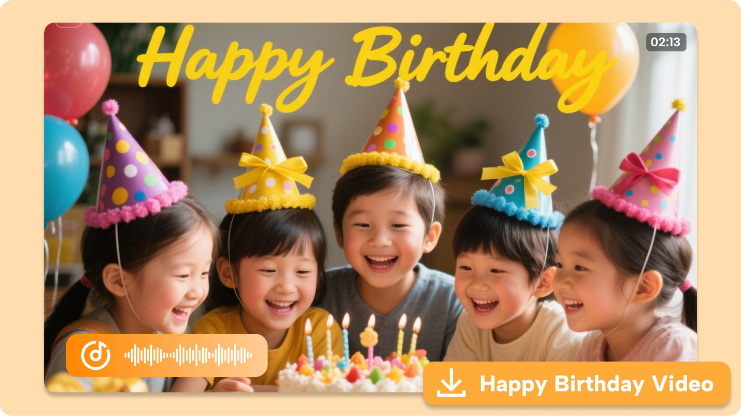 happy birthday video