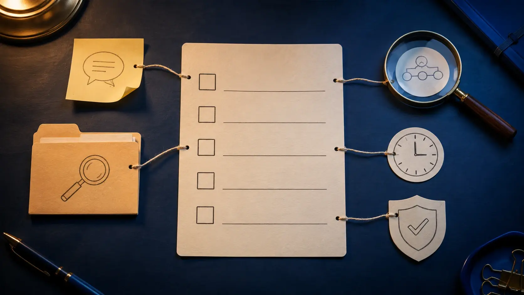 A physical checklist for diagnosing a stalled AI video task