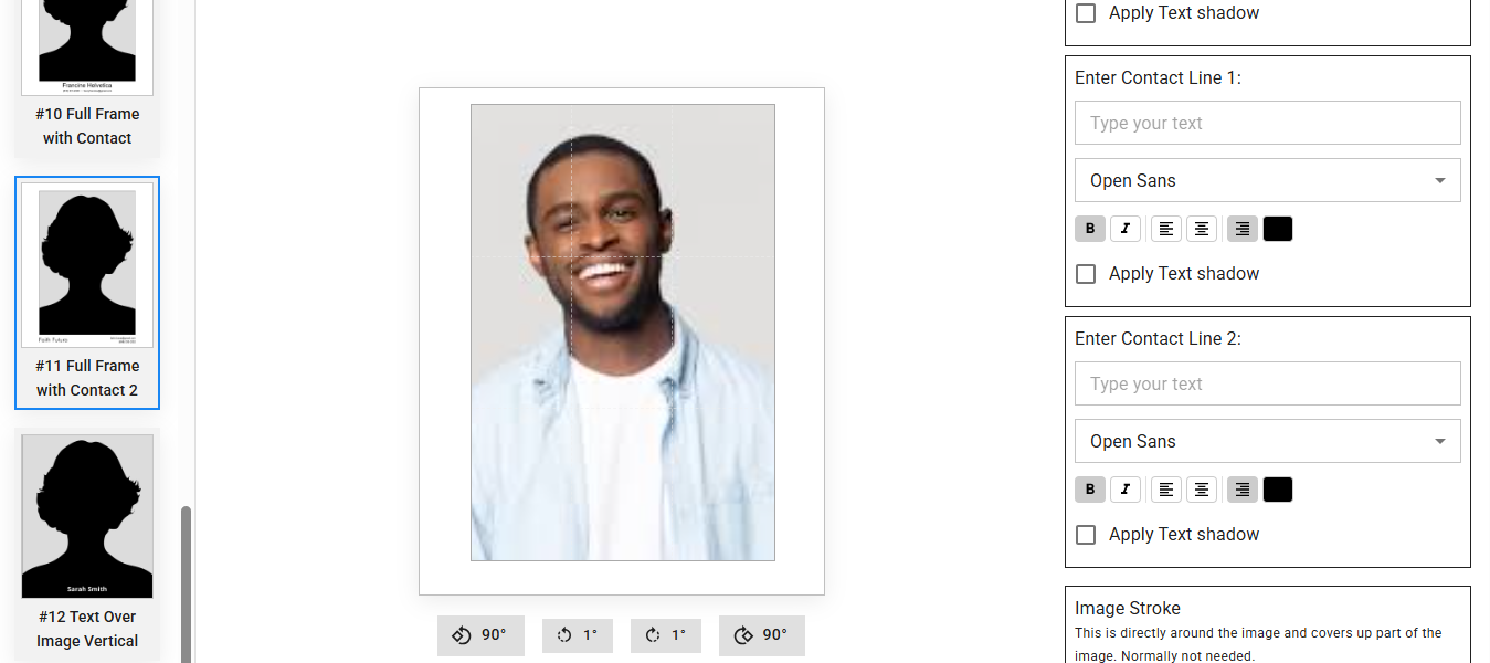 Upload your photo