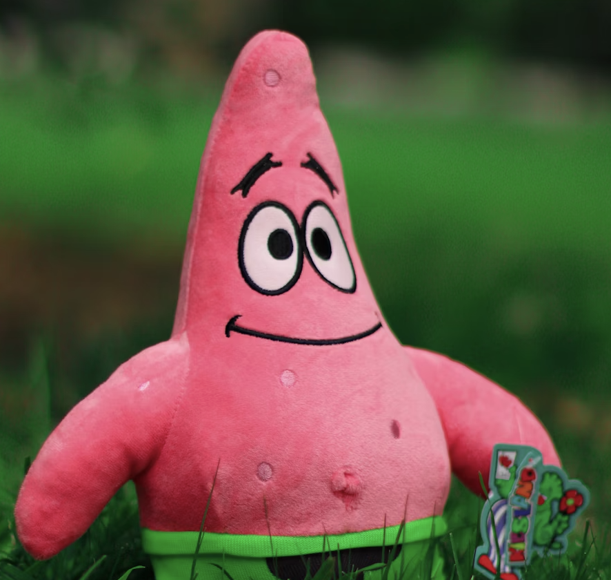 Patrick Star sieht verwirrt aus