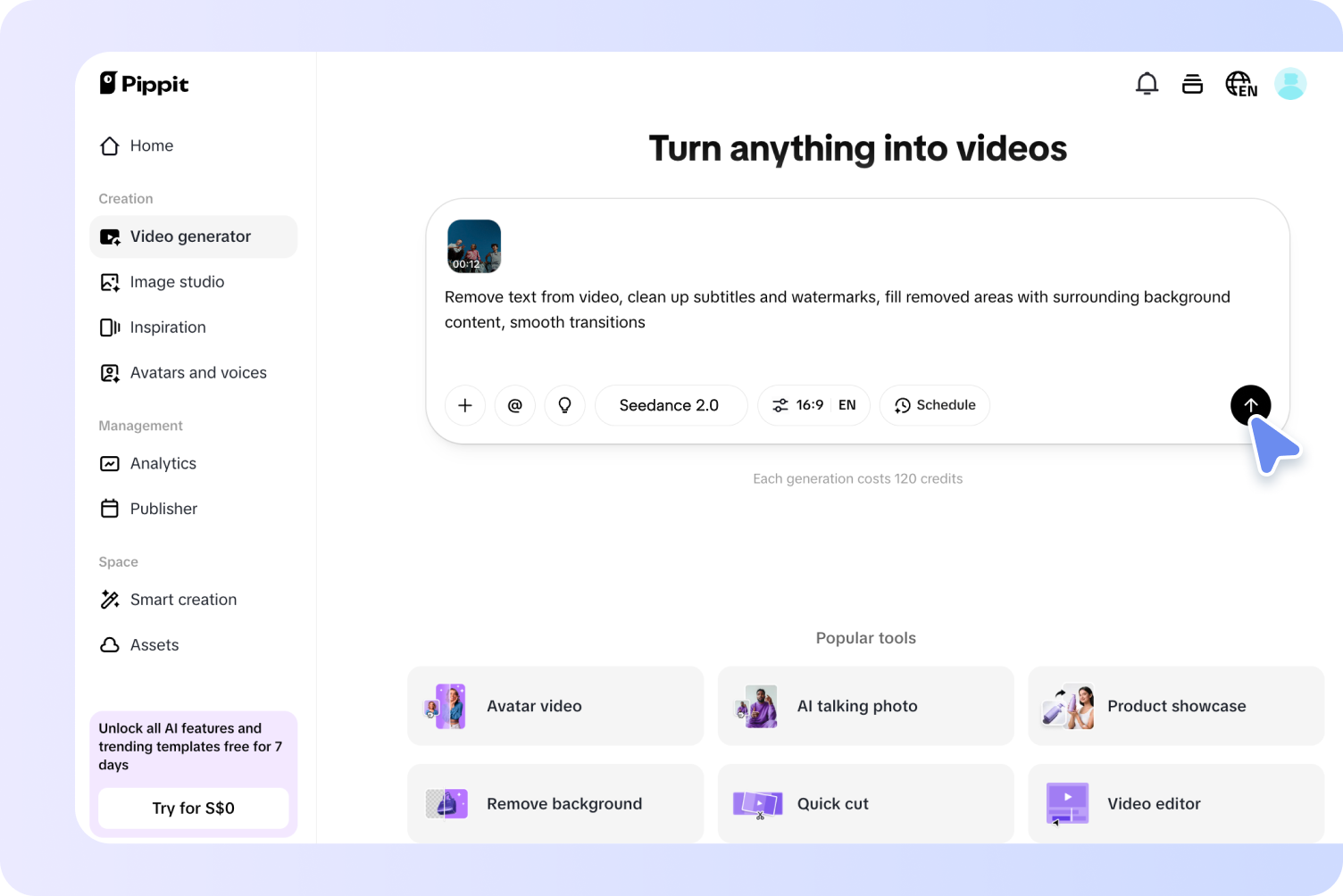  Remove text from video