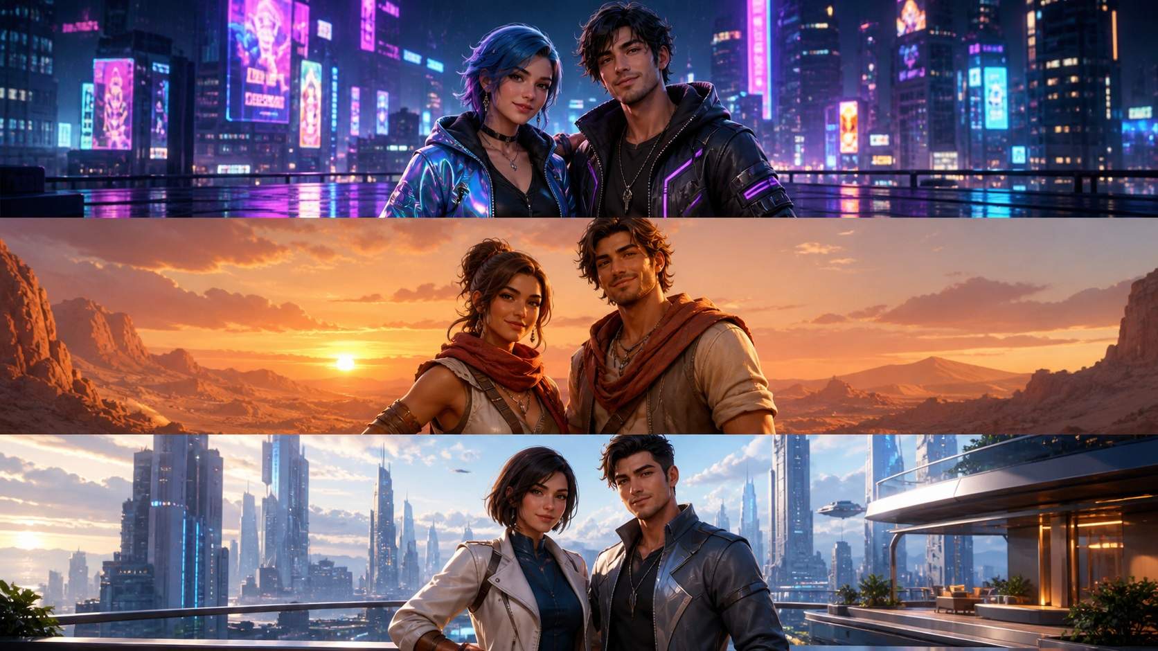 Gemini Free Fire Couple Prompts step 1