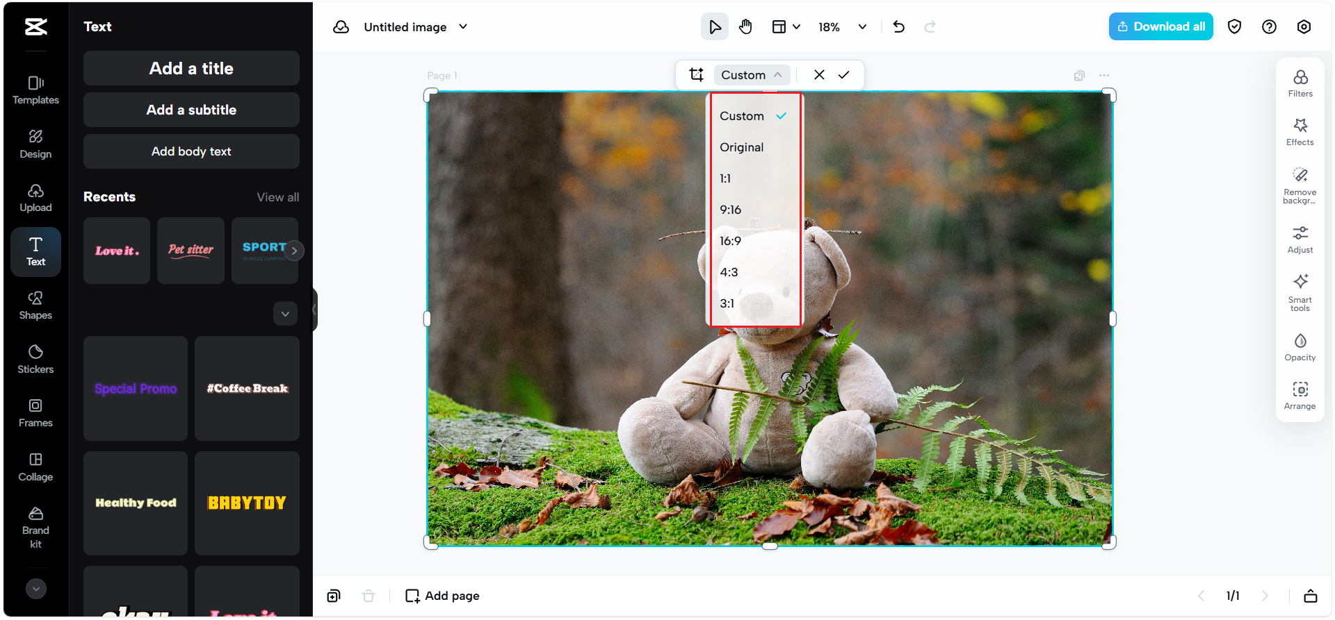 Choose your conversion method