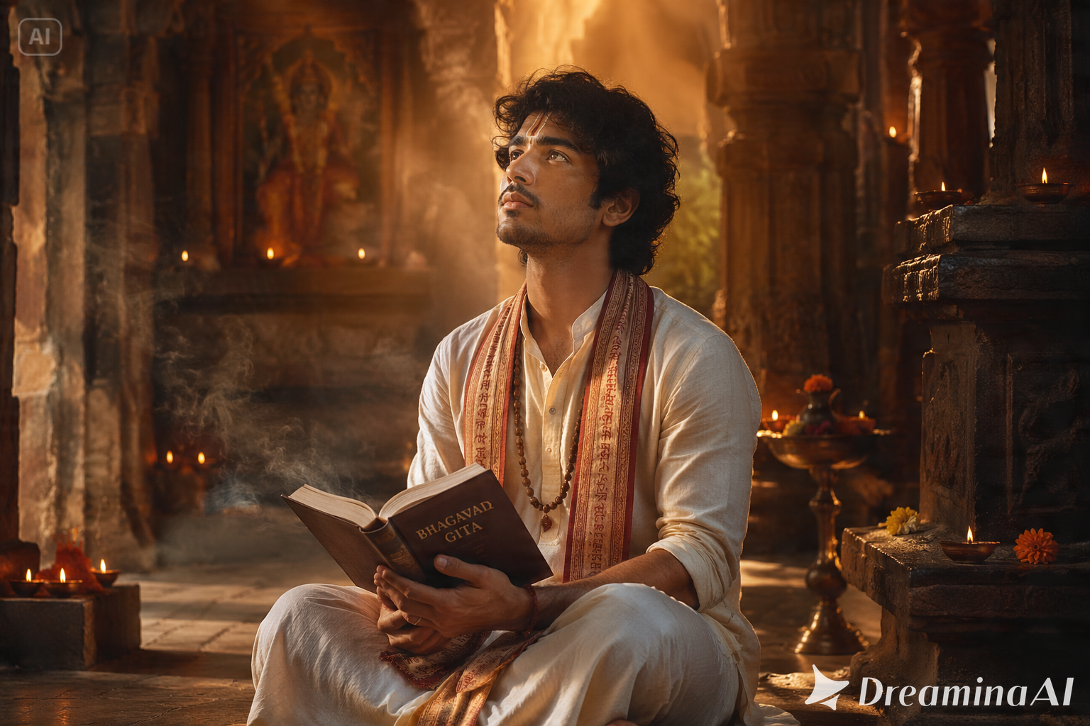 Programe foto Bhagwat Geeta AI
