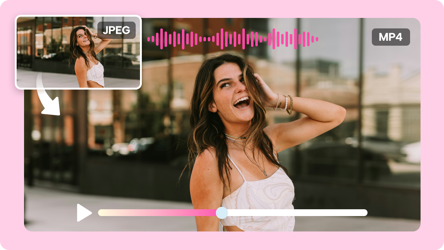 make photo talk