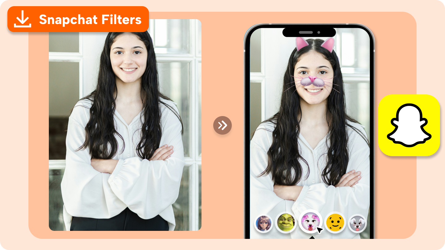 Descarga de filtros de Snapchat