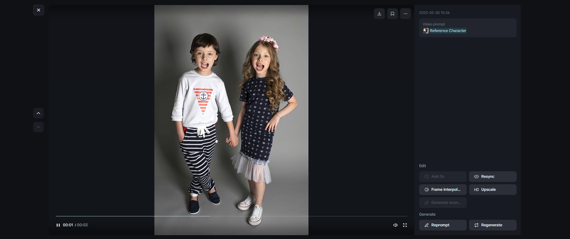 Advertising videos