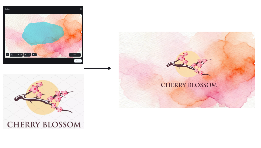 Interactive editing feature in Dreamina