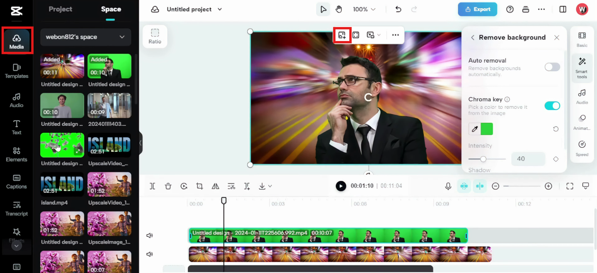 Tambahkan latar belakang baru