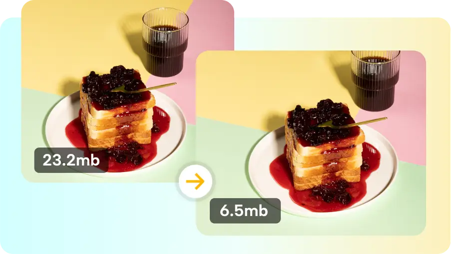 Resize image with CapCut online