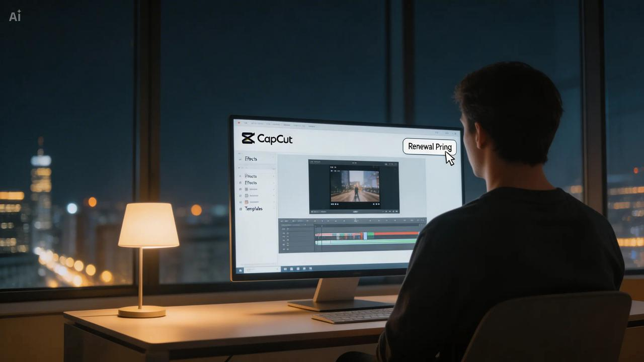 renewing CapCut Pro
