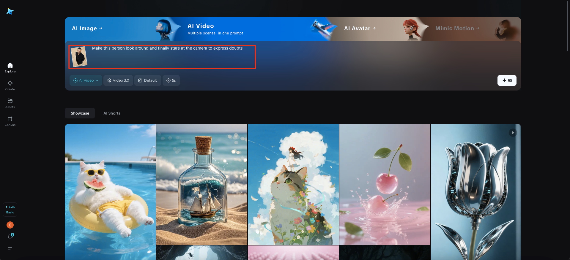 Upload an image