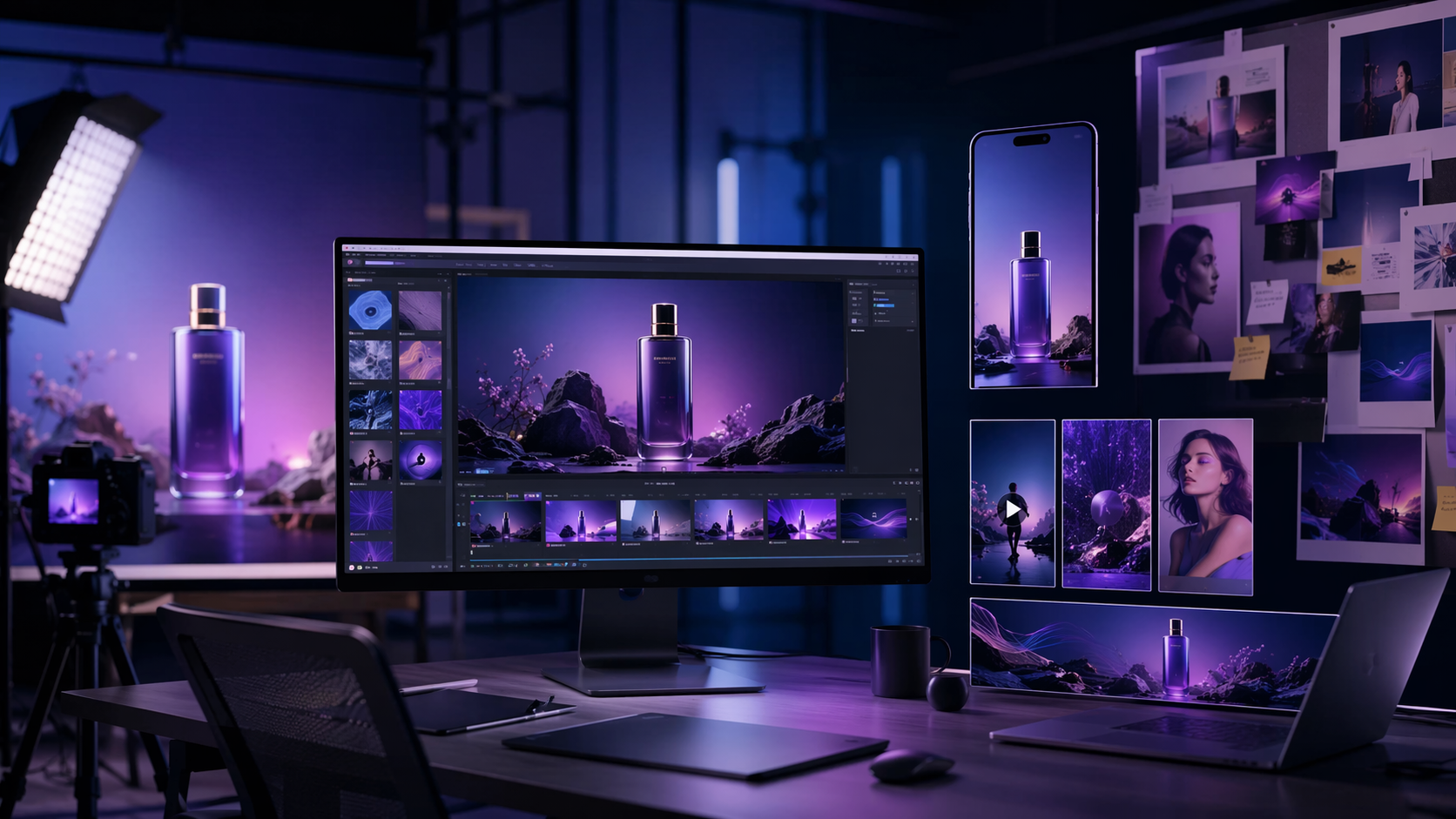 advertising video maker hero preview made with Dreamina