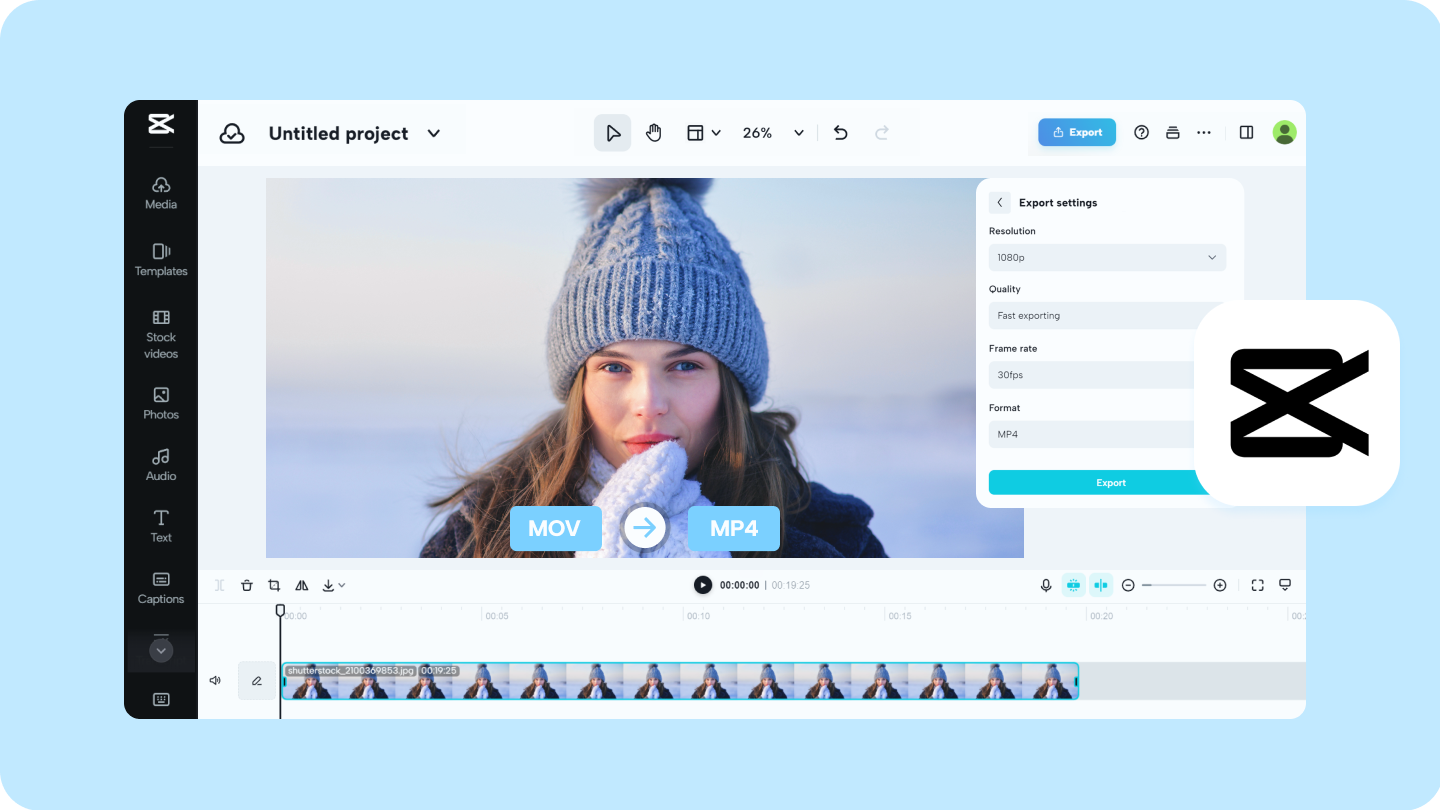 Bästa iMovie till MP4 Converter: Konvertera videor enkelt