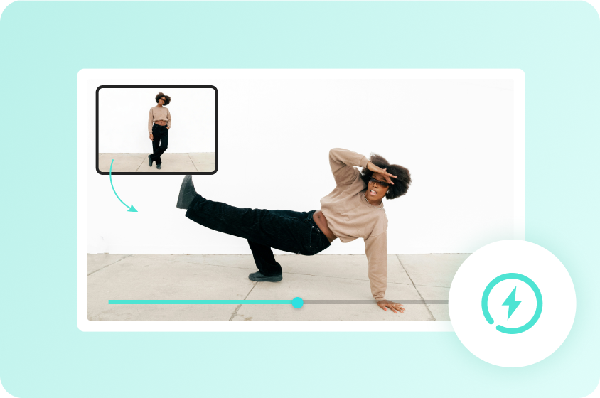 Resultados rápidos con baile fotográfico libre de IA en Dreamina