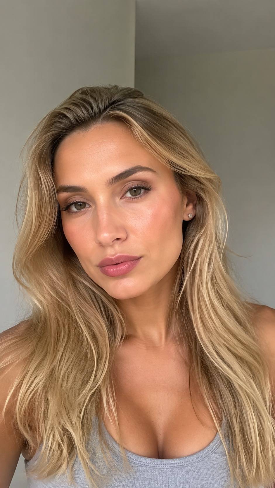 Dreamina entfernt Make-up von Video Mobile Hero