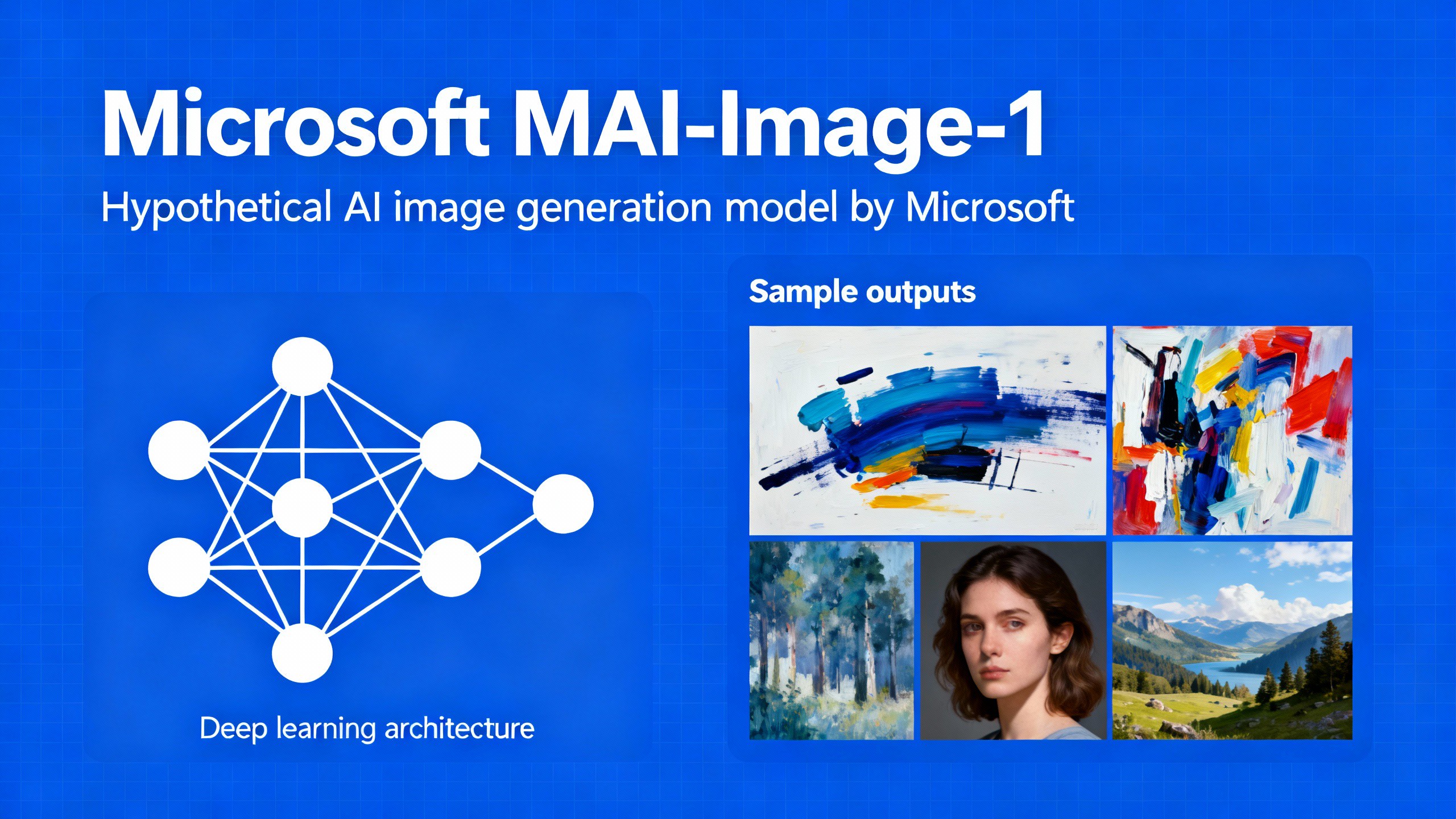 Introducing MAI-Image-1 by Microsoft