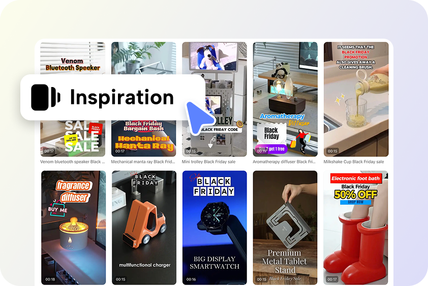 Video editors for content creation
