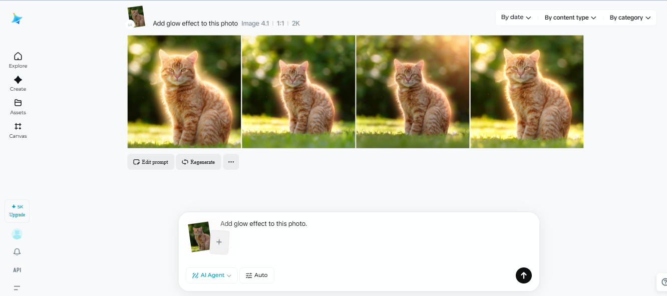 ตัวแทน AI