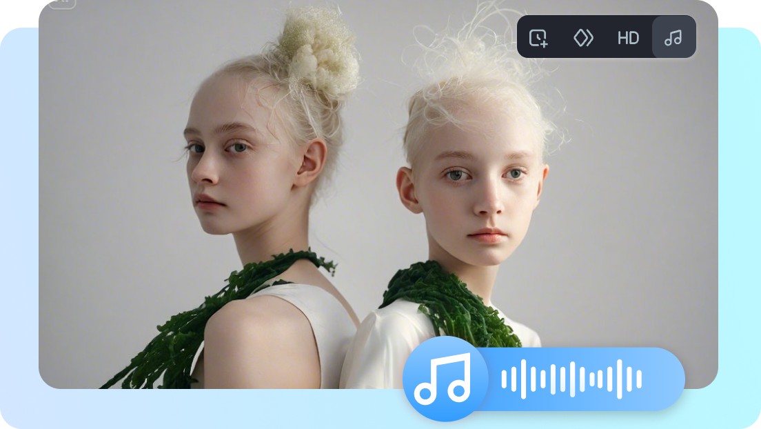  add music into video