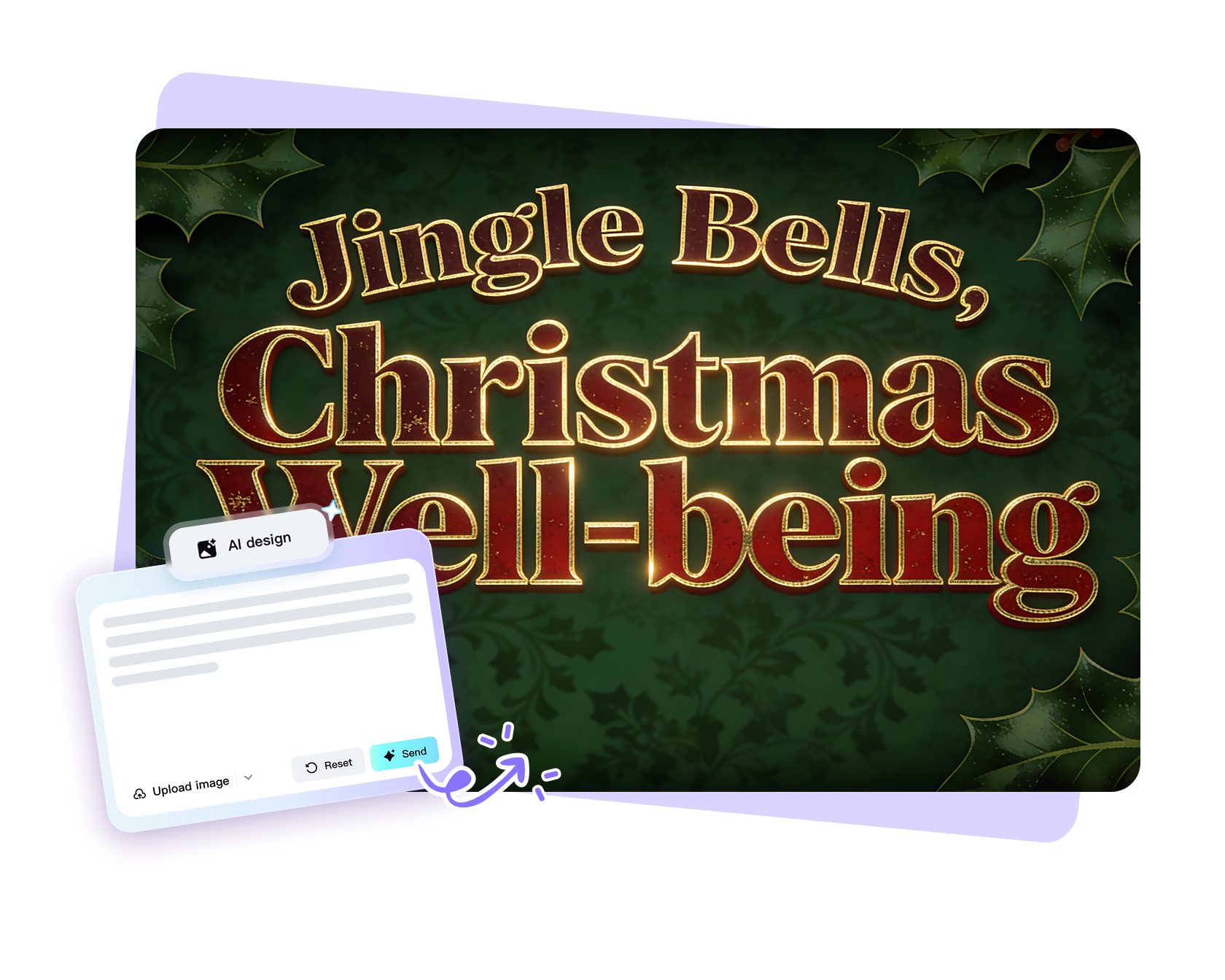 christmas font generator 