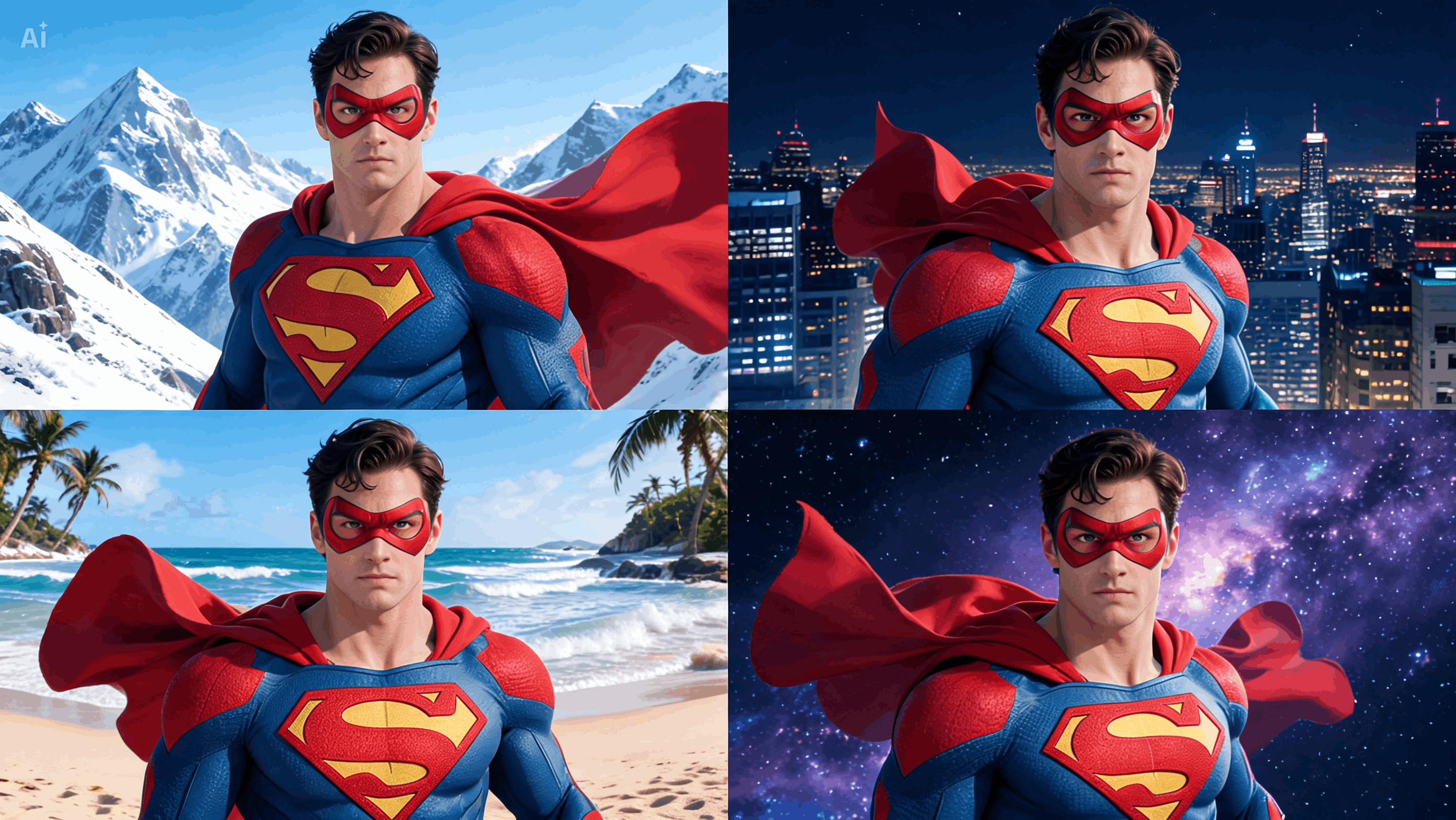Keep Style Consistent Across Hero Concepts