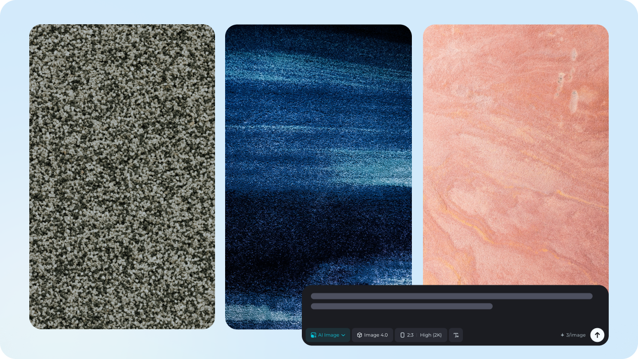 Texture granuleuse avec texte