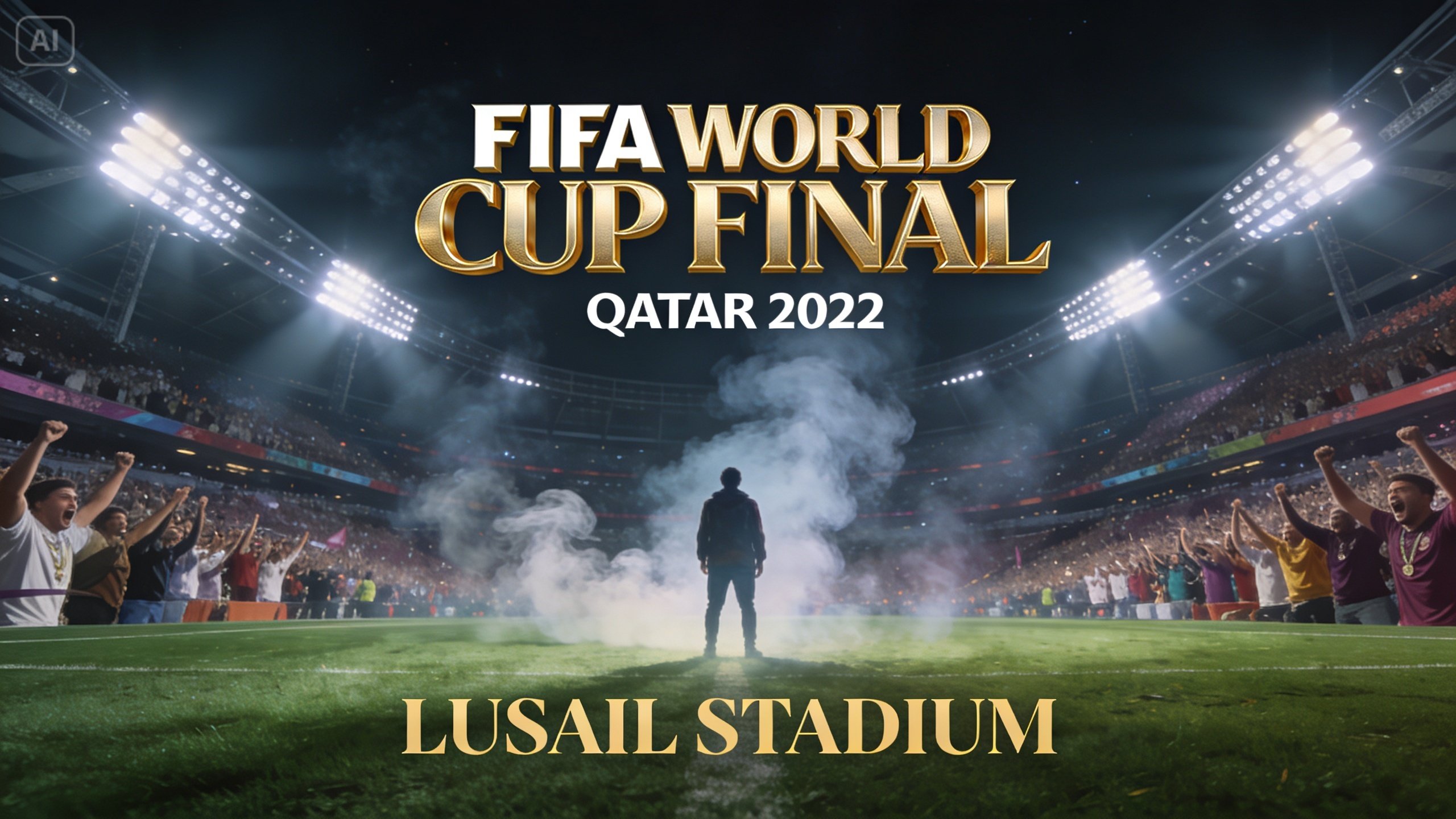 Caracteristicile posterului Cupei Mondiale AI FIFA