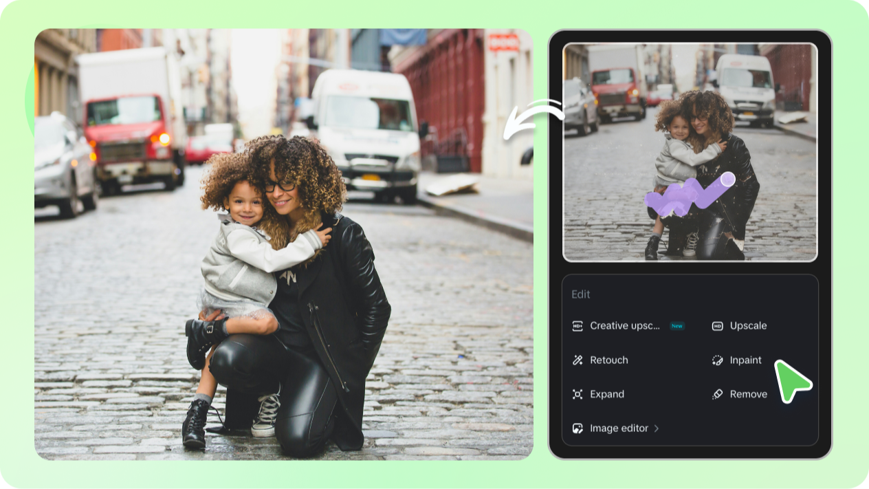 Restore with Interactive editing