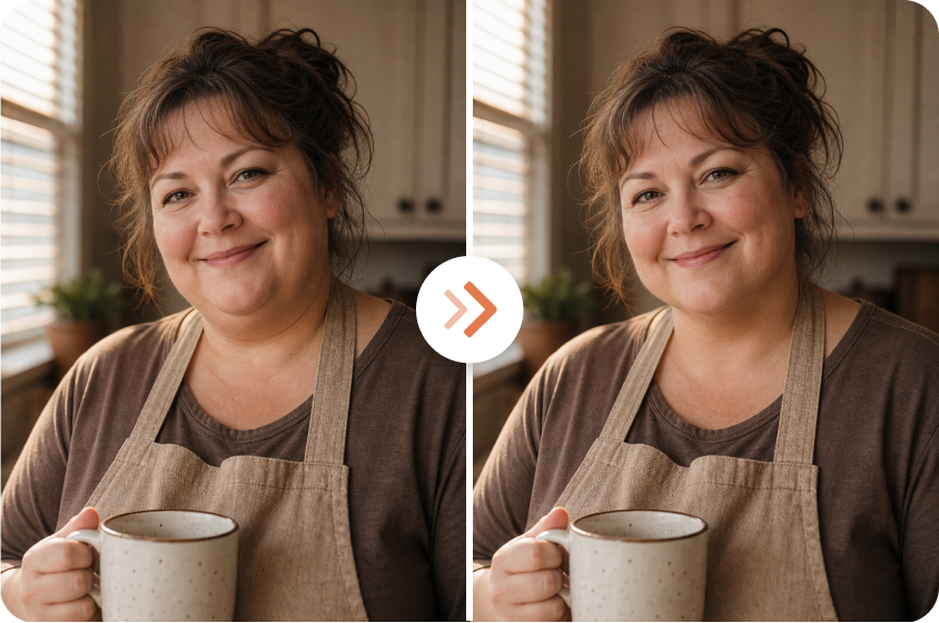 Refine portraits with subtle edits 