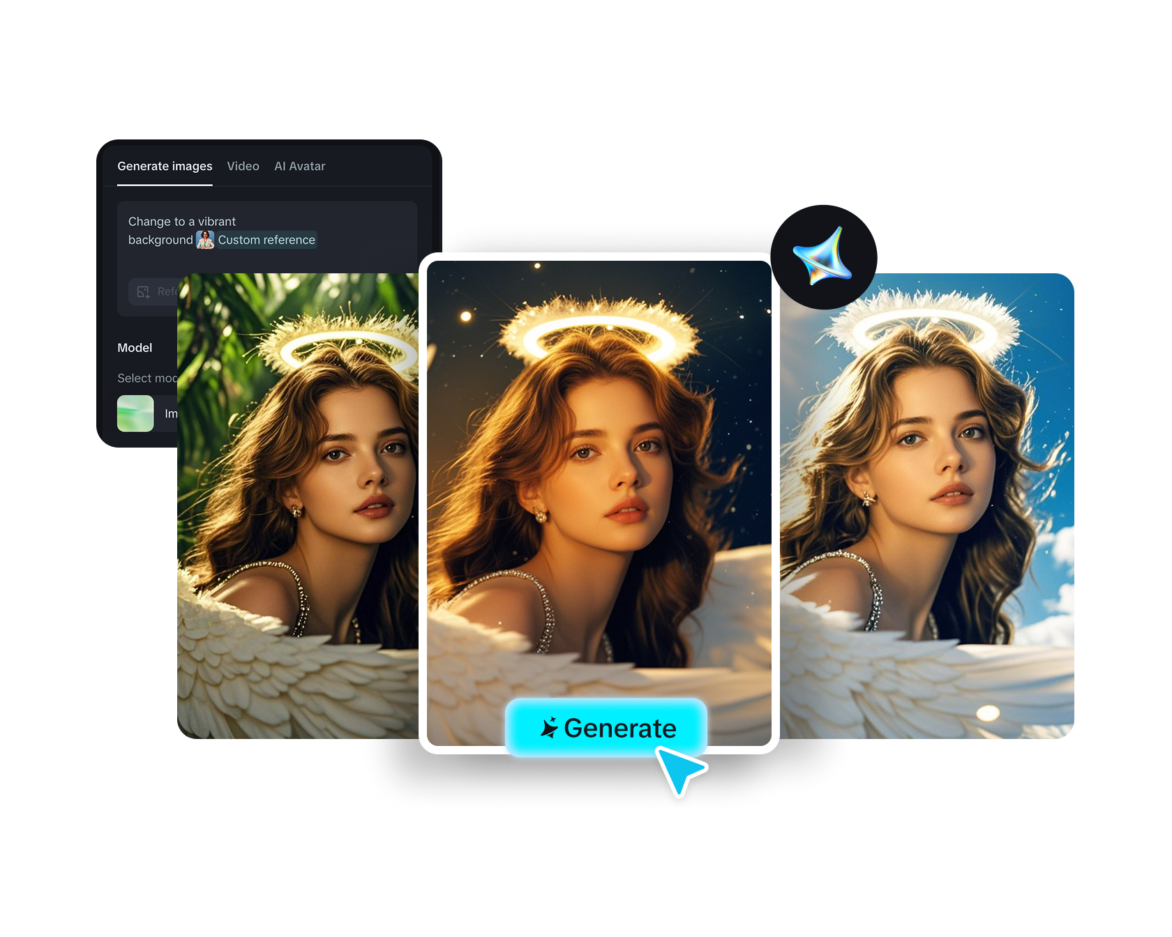 ai background generator
