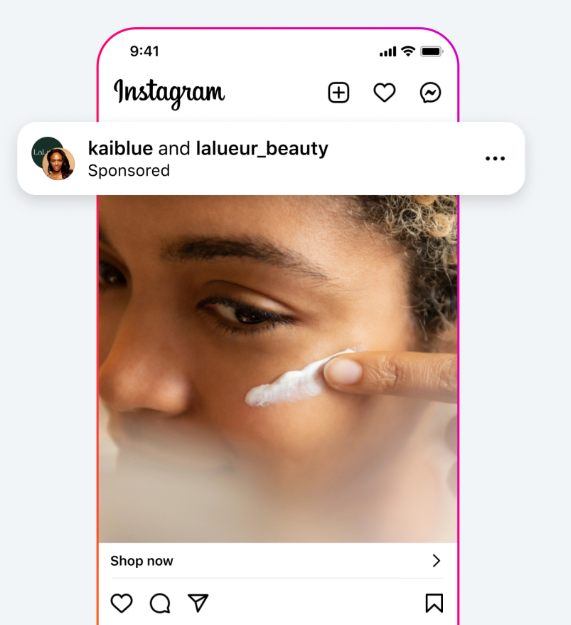 Collaborate with brands through influencer marketing