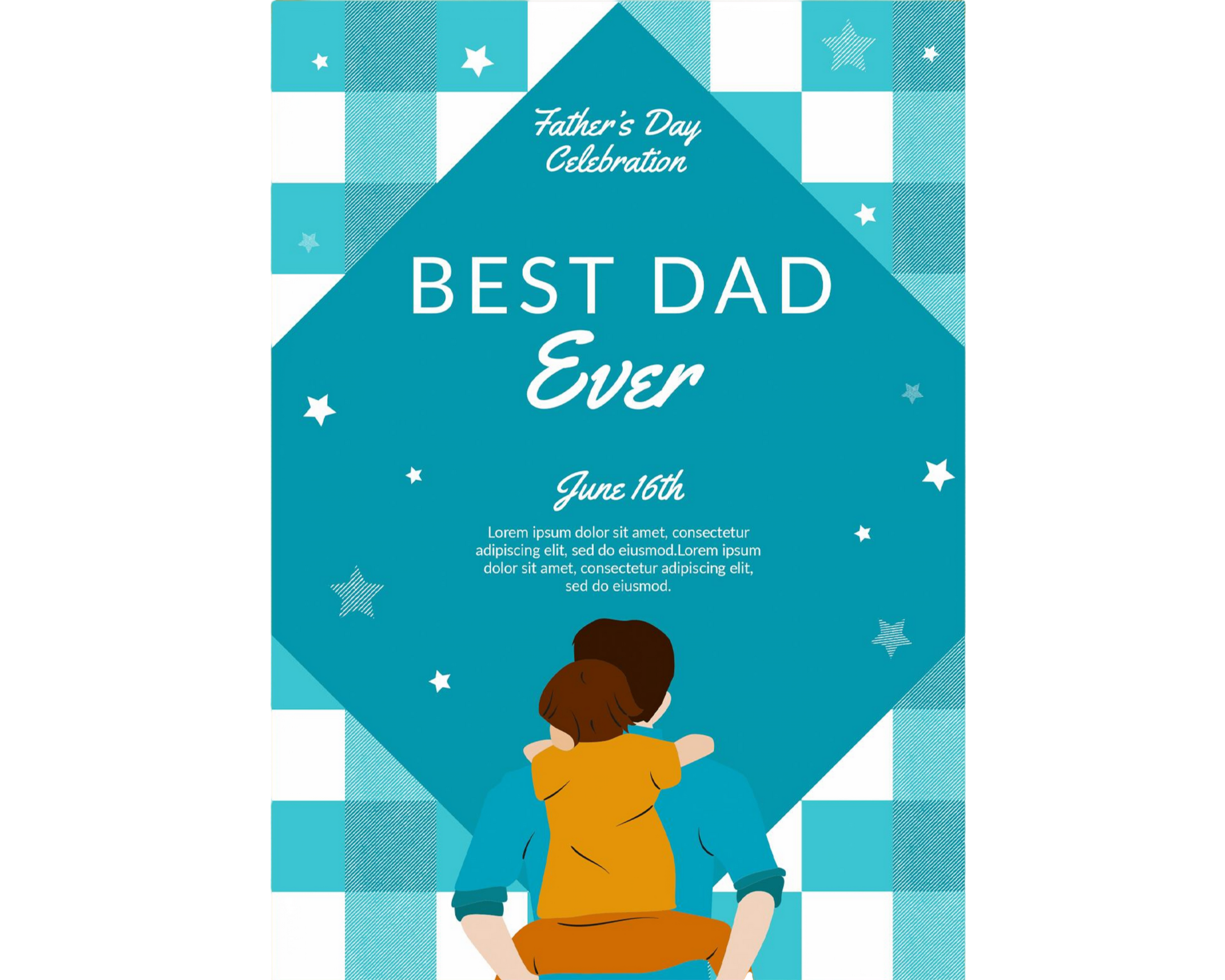 Felicitare de ziua fiului