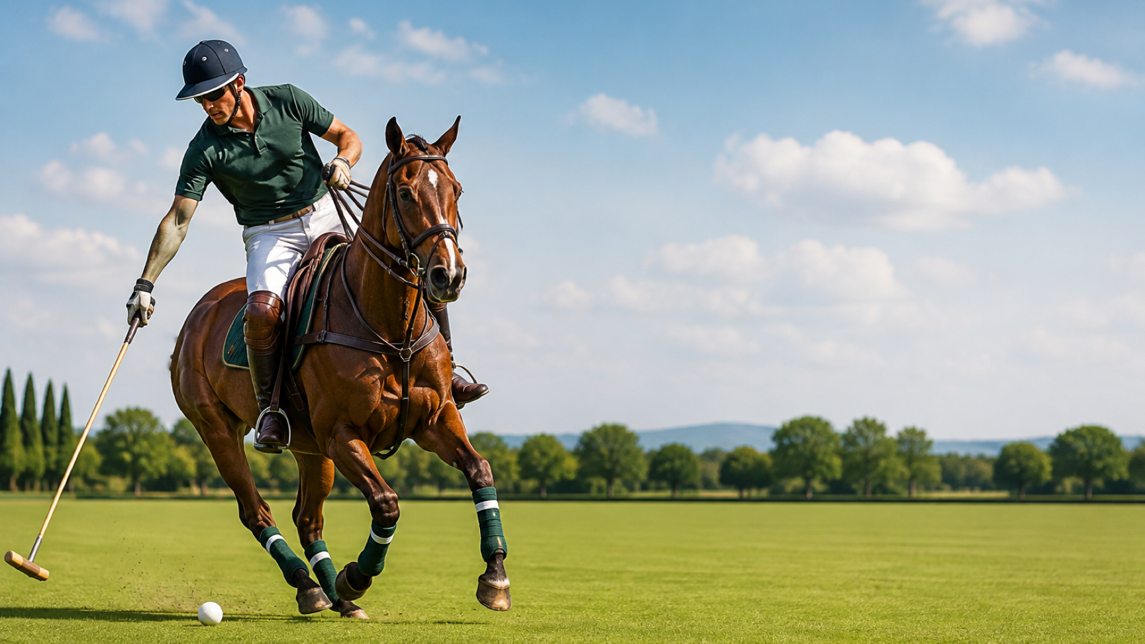Polo Video Templates hero image created for Dreamina