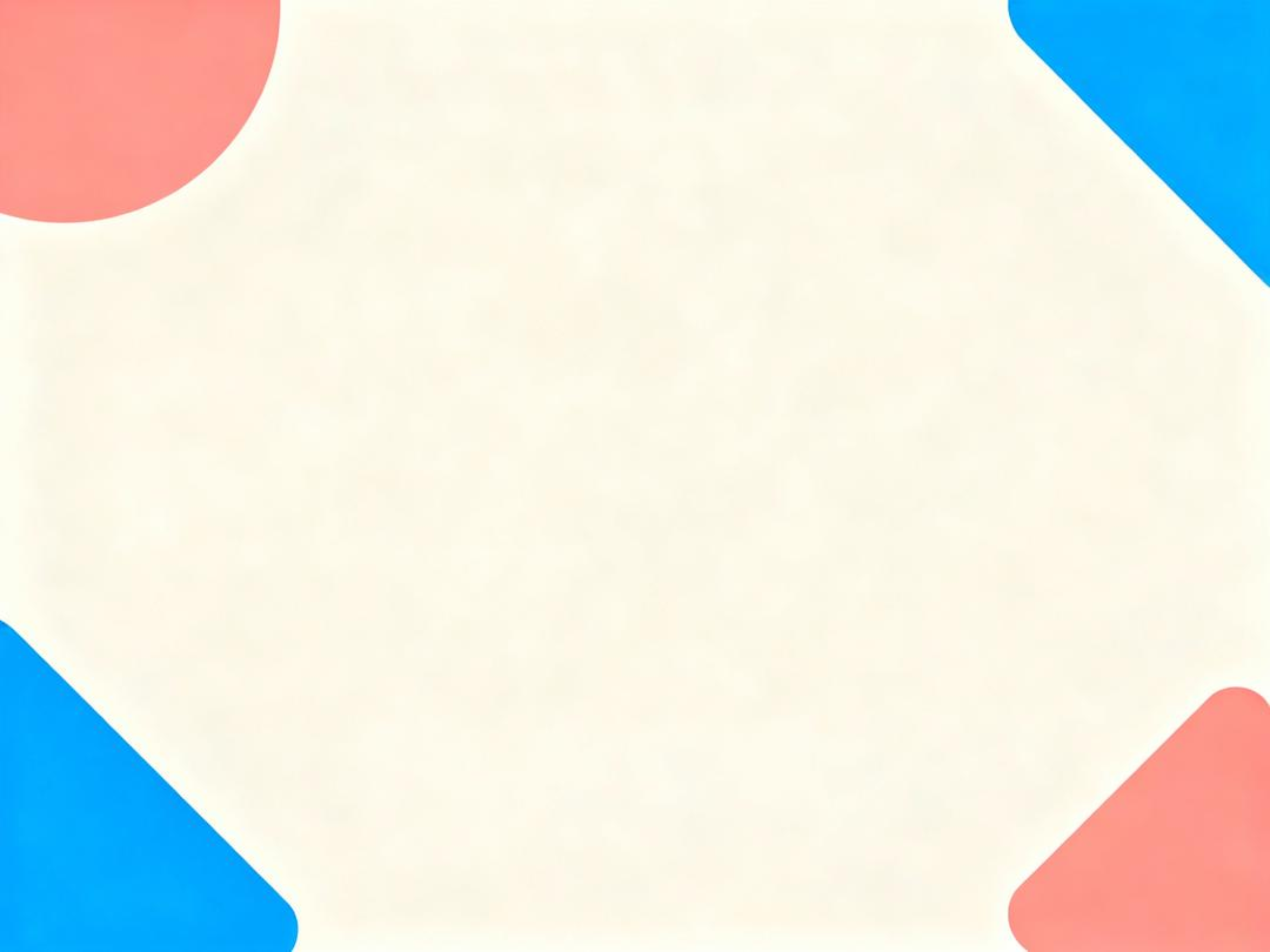 Bold minimalist background