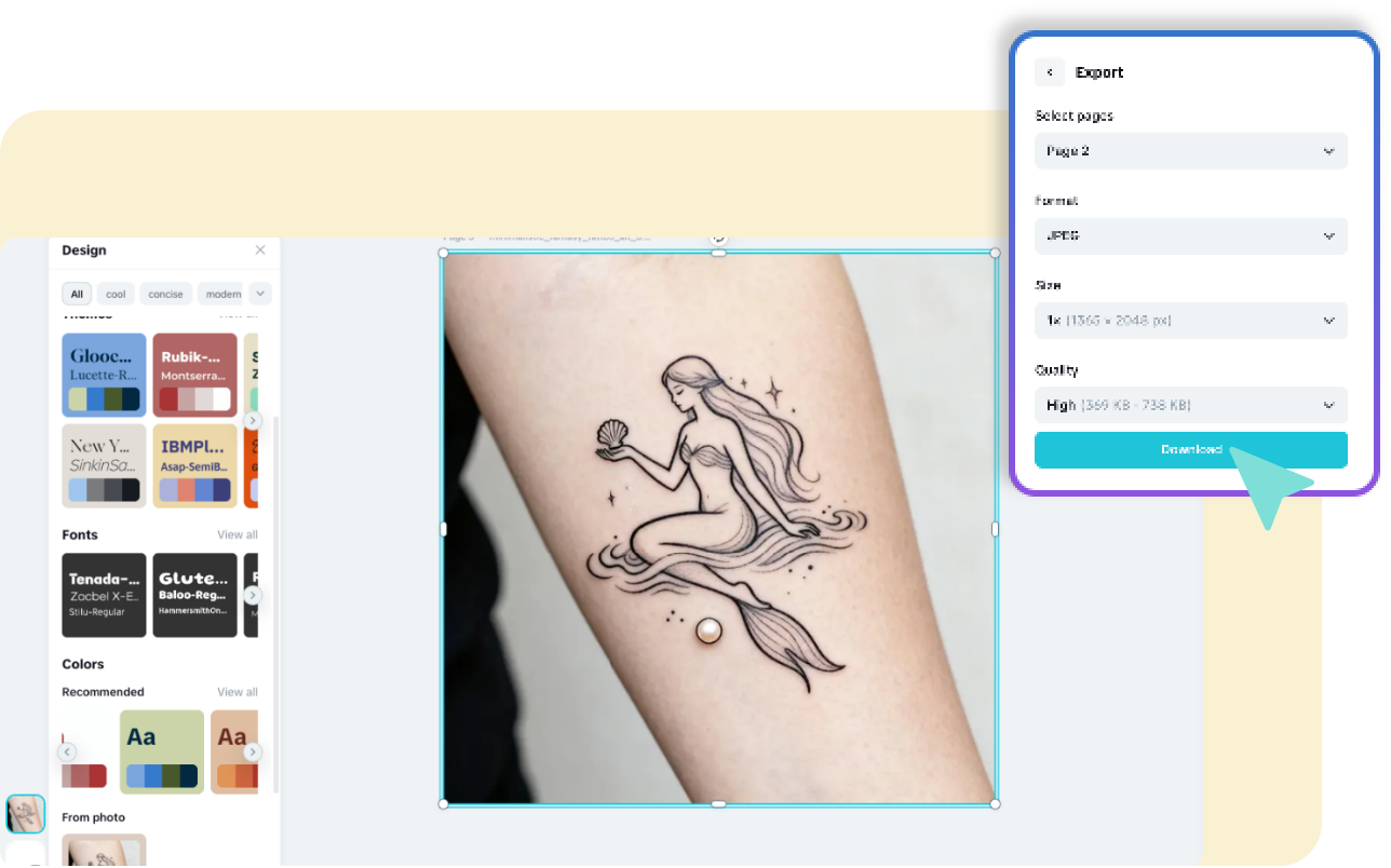 Enhance with elements