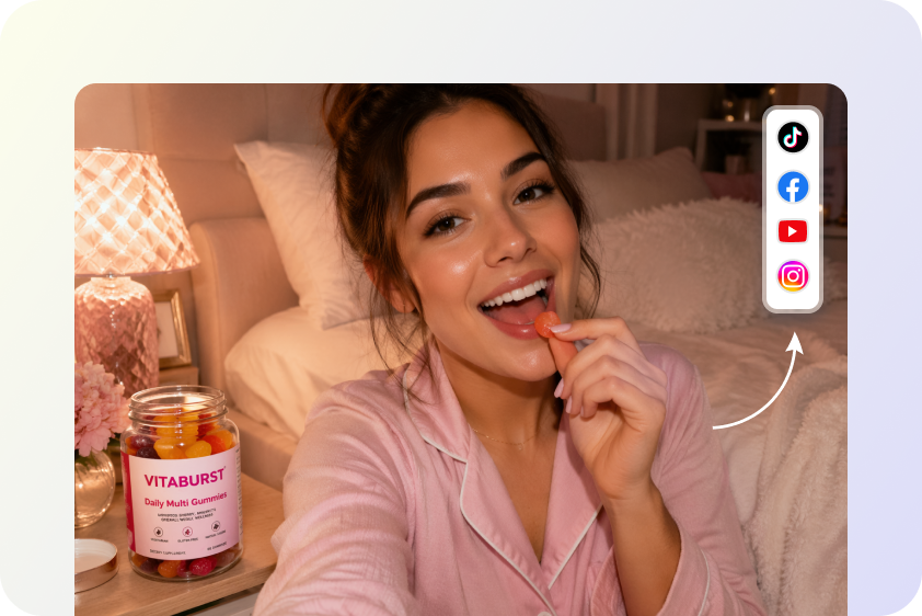 Social media ads