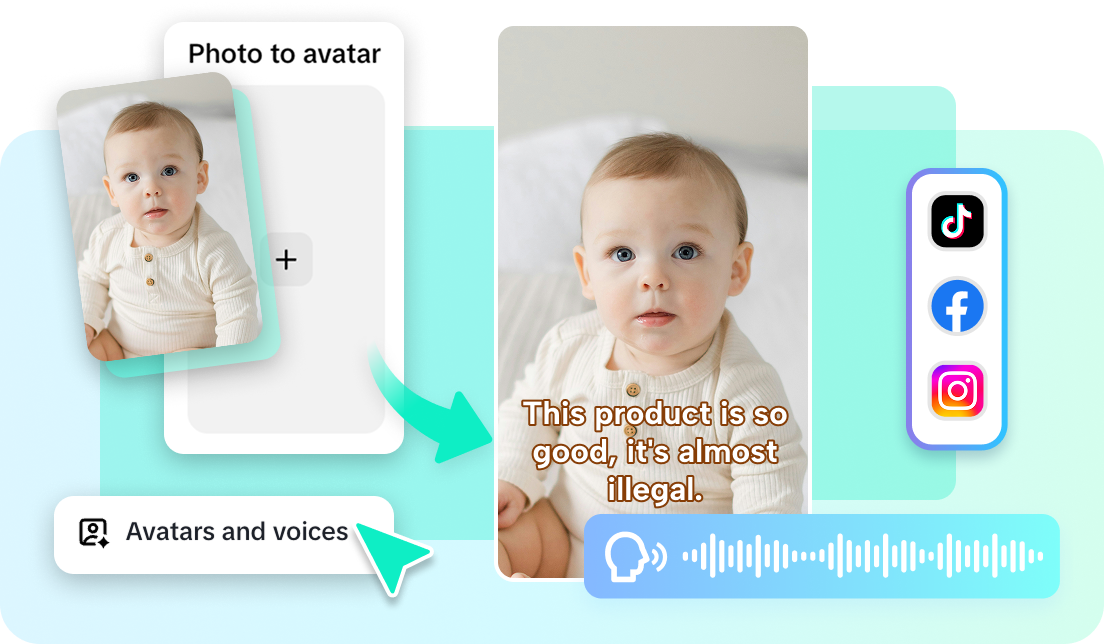 Turn photos into lifelike avatars